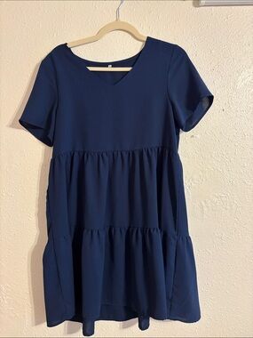 Navy Blue Women’s dress